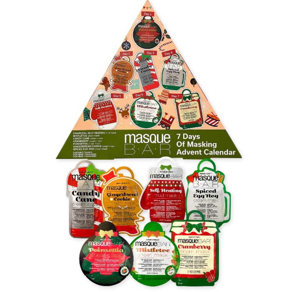 Masque Bar: 7 Days of Masking Advent Calendar LIMITED EDITION